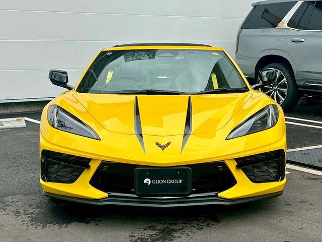CHEVROLET CHEVROLET CORVETTE YELLOW JACKET EDITION