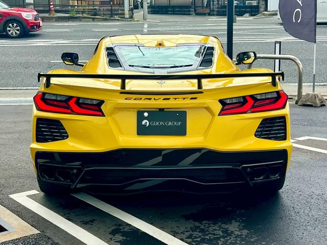 CHEVROLET CHEVROLET CORVETTE YELLOW JACKET EDITION