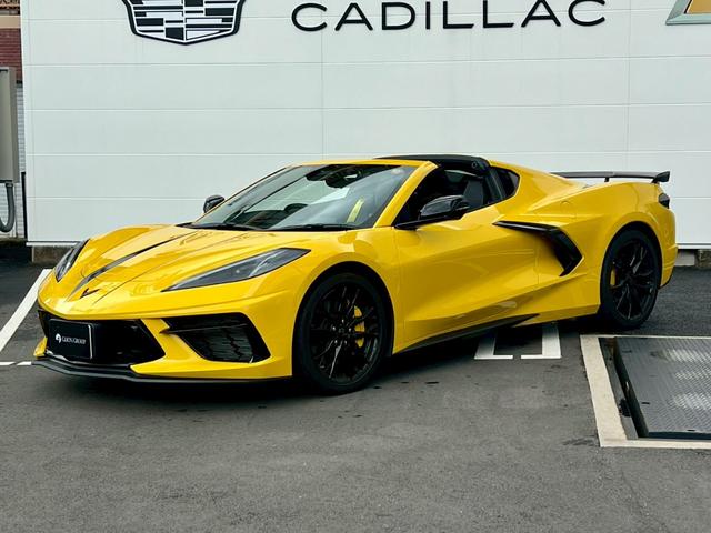 CHEVROLET CHEVROLET CORVETTE YELLOW JACKET EDITION