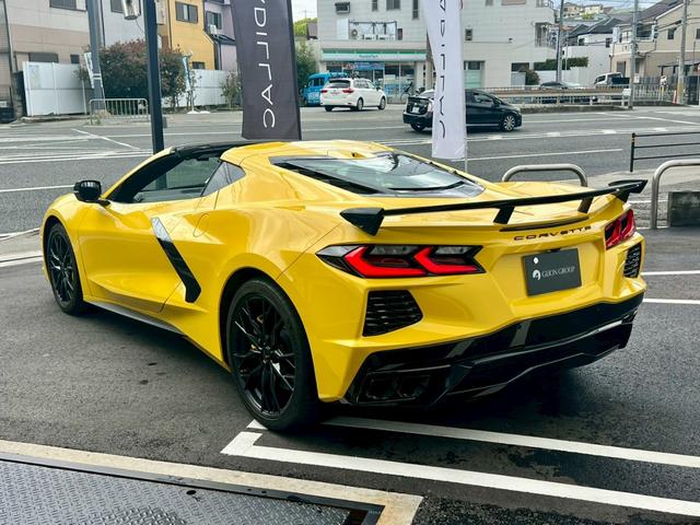 CHEVROLET CHEVROLET CORVETTE YELLOW JACKET EDITION