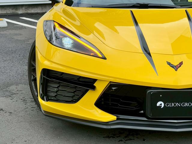 CHEVROLET CHEVROLET CORVETTE YELLOW JACKET EDITION