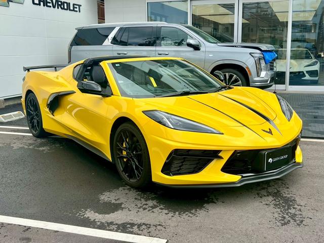 CHEVROLET CHEVROLET CORVETTE YELLOW JACKET EDITION