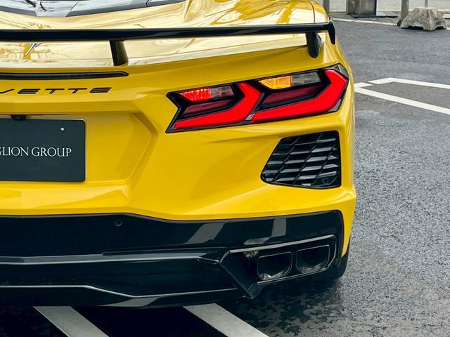 CHEVROLET CHEVROLET CORVETTE YELLOW JACKET EDITION