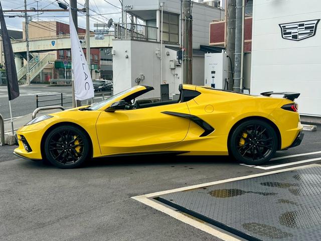 CHEVROLET CHEVROLET CORVETTE YELLOW JACKET EDITION