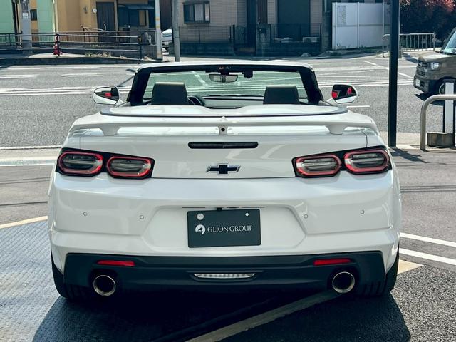 CHEVROLET CHEVROLET CAMARO CONVERTIBLE