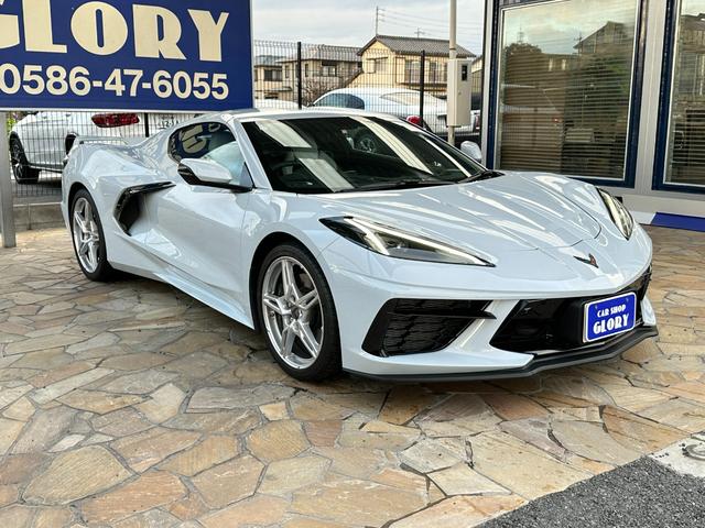 CHEVROLET CHEVROLET CORVETTE 2LT