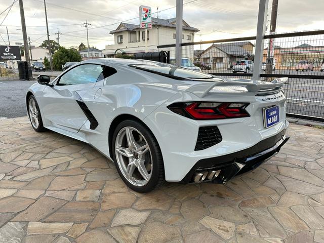CHEVROLET CHEVROLET CORVETTE 2LT