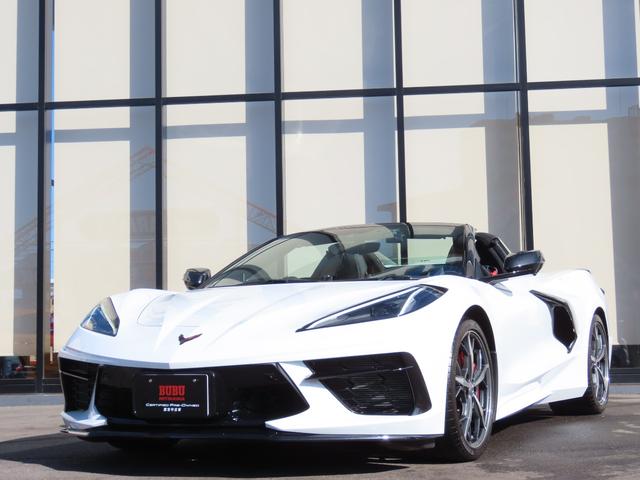 CHEVROLET CHEVROLET CORVETTE CONVERTIBLE