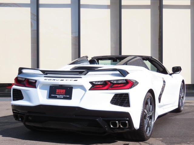 CHEVROLET CHEVROLET CORVETTE CONVERTIBLE