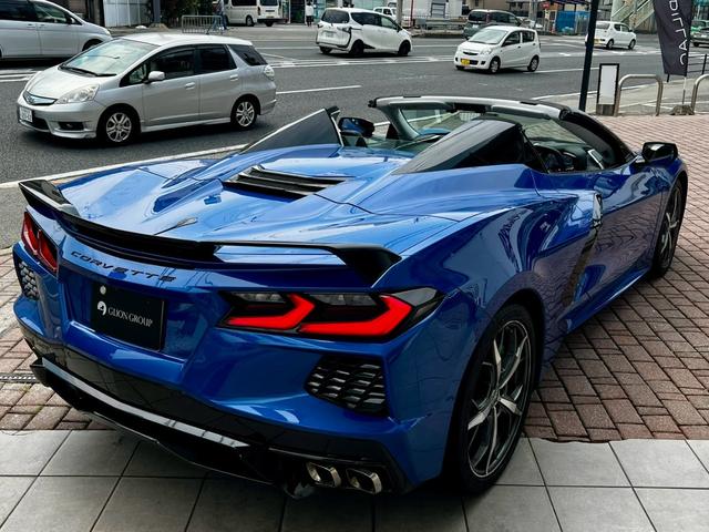 CHEVROLET CHEVROLET CORVETTE CONVERTIBLE