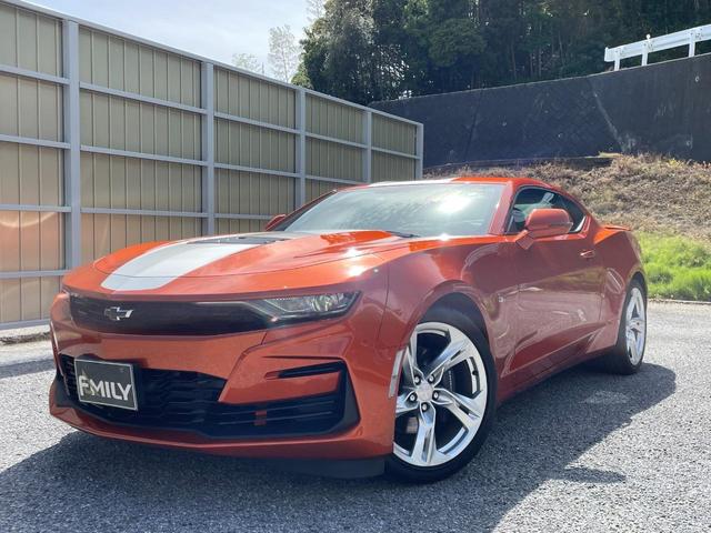 CHEVROLET CHEVROLET CAMARO VIVID ORANGE EDITION