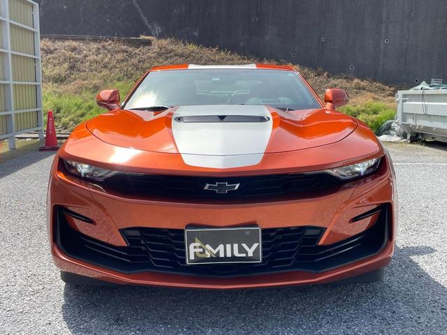 CHEVROLET CHEVROLET CAMARO VIVID ORANGE EDITION