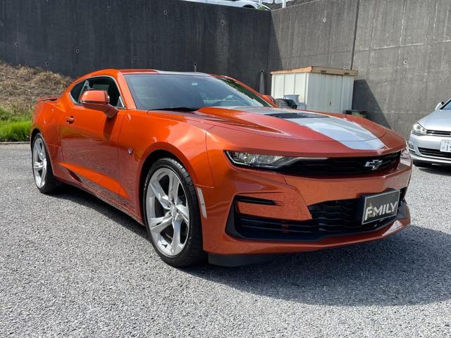 CHEVROLET CHEVROLET CAMARO VIVID ORANGE EDITION