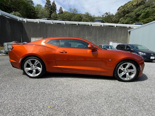 CHEVROLET CHEVROLET CAMARO VIVID ORANGE EDITION