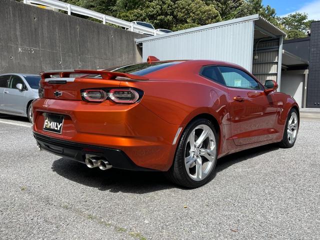CHEVROLET CHEVROLET CAMARO VIVID ORANGE EDITION