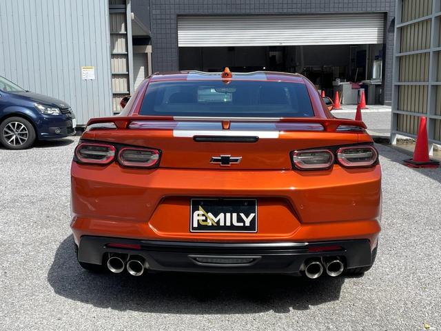 CHEVROLET CHEVROLET CAMARO VIVID ORANGE EDITION