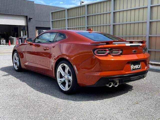 CHEVROLET CHEVROLET CAMARO VIVID ORANGE EDITION