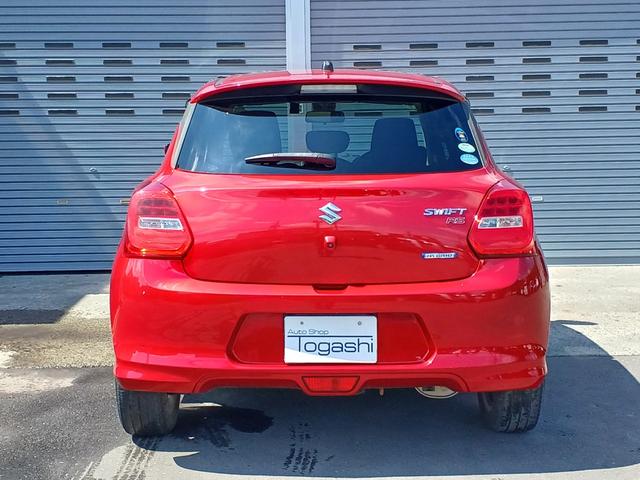 SUZUKI SWIFT HYBRID RS