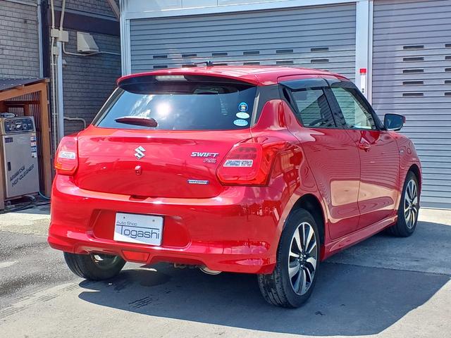 SUZUKI SWIFT HYBRID RS