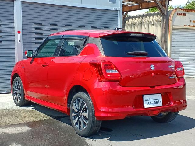 SUZUKI SWIFT HYBRID RS