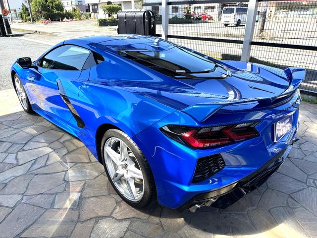 CHEVROLET CHEVROLET CORVETTE 2LT