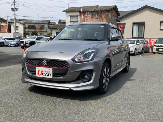 SUZUKI SWIFT HYBRID RS