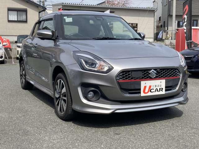 SUZUKI SWIFT HYBRID RS