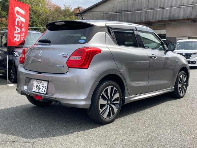 SUZUKI SWIFT HYBRID RS