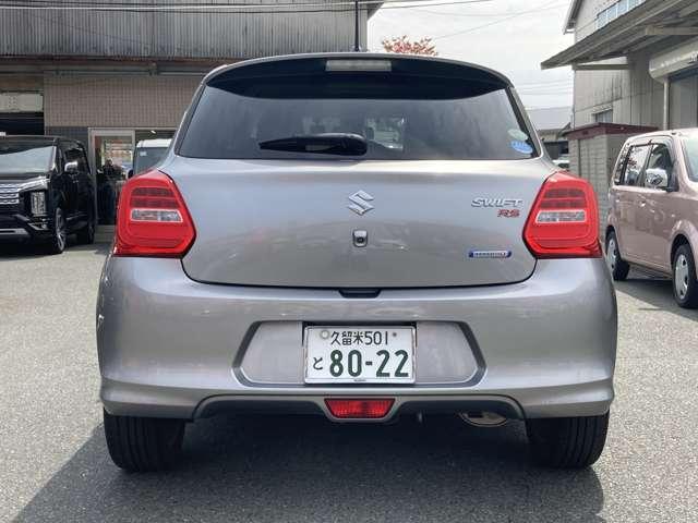 SUZUKI SWIFT HYBRID RS
