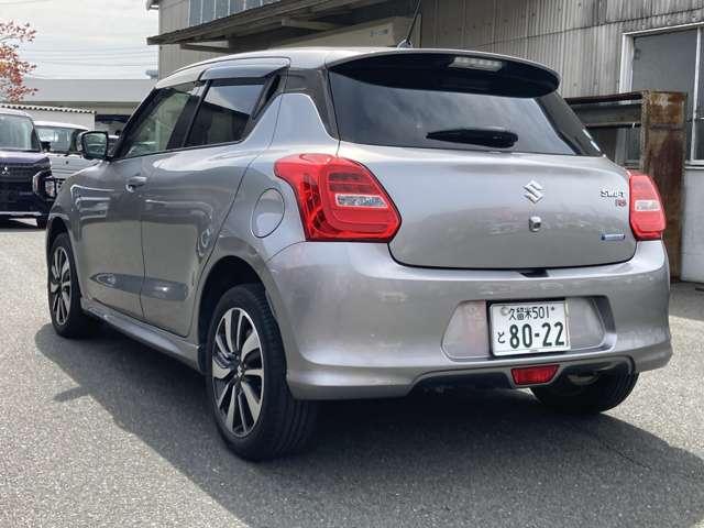SUZUKI SWIFT HYBRID RS