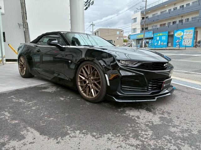 CHEVROLET CHEVROLET CAMARO CONVERTIBLE