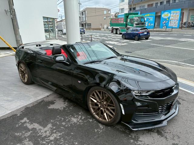CHEVROLET CHEVROLET CAMARO CONVERTIBLE
