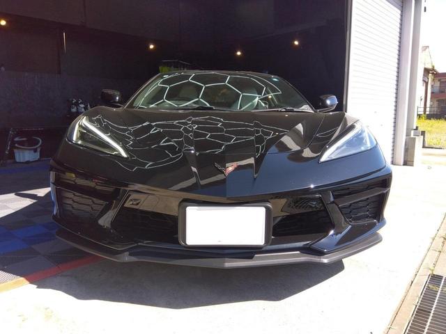 CHEVROLET CHEVROLET CORVETTE 2LT