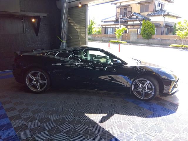 CHEVROLET CHEVROLET CORVETTE 2LT