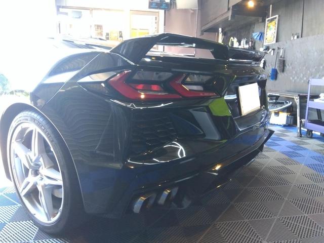 CHEVROLET CHEVROLET CORVETTE 2LT