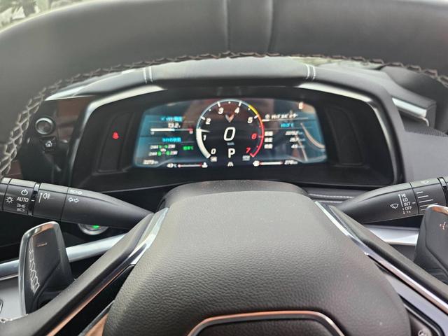 CHEVROLET CHEVROLET CORVETTE 2LT