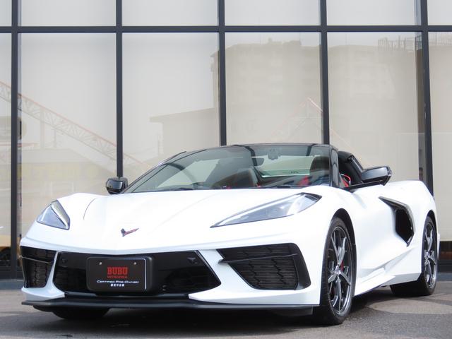 CHEVROLET CHEVROLET CORVETTE CONVERTIBLE