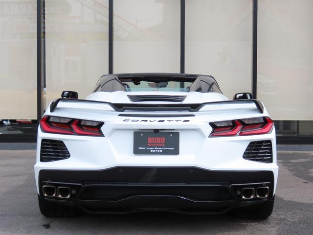 CHEVROLET CHEVROLET CORVETTE CONVERTIBLE