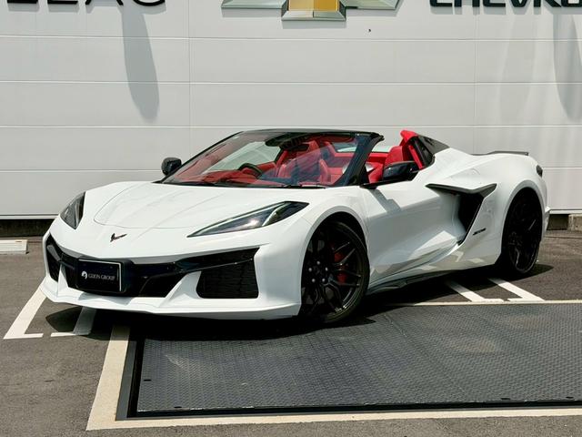 CHEVROLET CHEVROLET CORVETTE Z06 CONVERTIBLE 3LZ