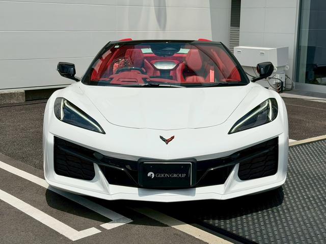 CHEVROLET CHEVROLET CORVETTE Z06 CONVERTIBLE 3LZ