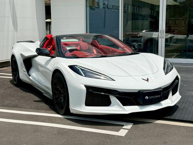 CHEVROLET CHEVROLET CORVETTE Z06 CONVERTIBLE 3LZ