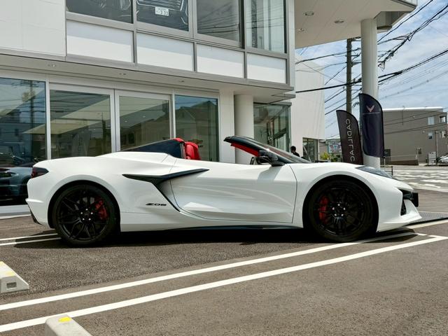 CHEVROLET CHEVROLET CORVETTE Z06 CONVERTIBLE 3LZ