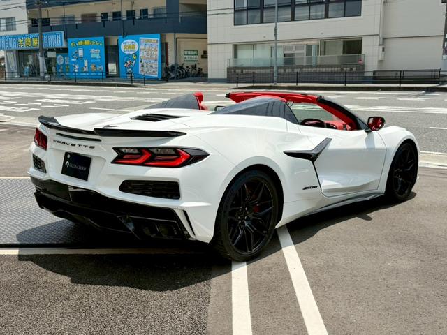 CHEVROLET CHEVROLET CORVETTE Z06 CONVERTIBLE 3LZ