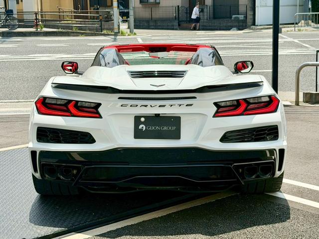 CHEVROLET CHEVROLET CORVETTE Z06 CONVERTIBLE 3LZ
