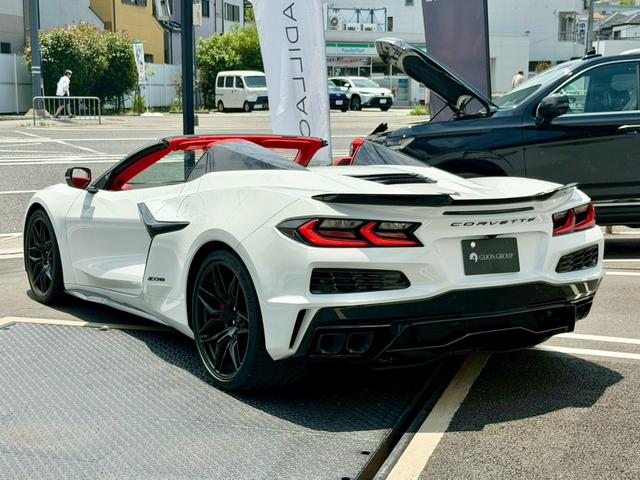 CHEVROLET CHEVROLET CORVETTE Z06 CONVERTIBLE 3LZ