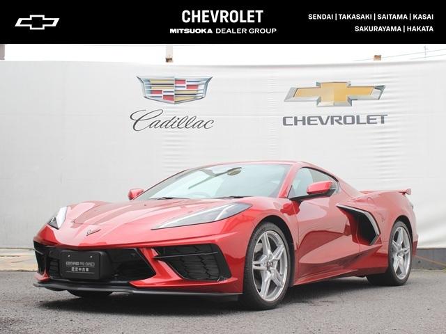 CHEVROLET CHEVROLET CORVETTE 2LT