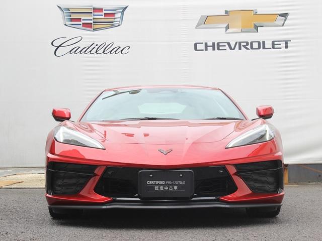 CHEVROLET CHEVROLET CORVETTE 2LT