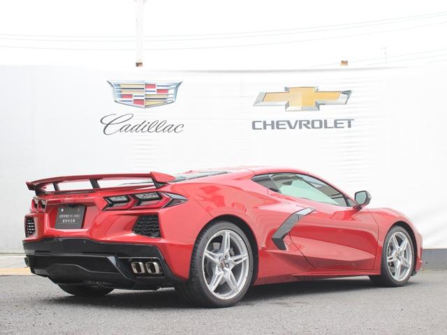 CHEVROLET CHEVROLET CORVETTE 2LT