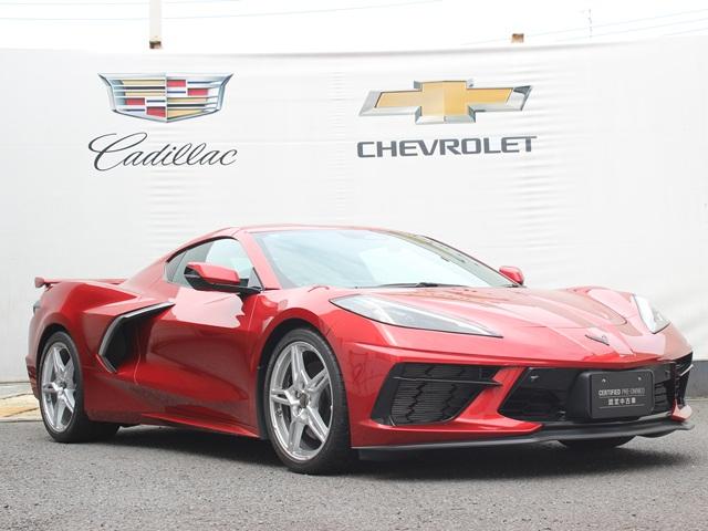 CHEVROLET CHEVROLET CORVETTE 2LT