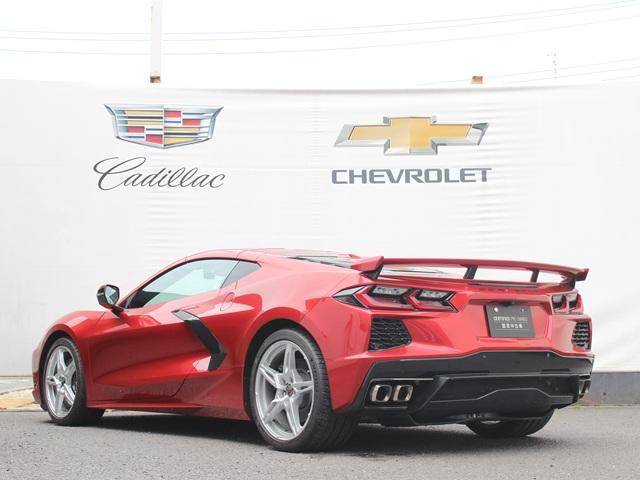 CHEVROLET CHEVROLET CORVETTE 2LT